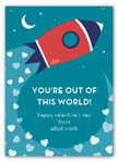 Stacy Claire Boyd - Children's Petite Valentine's Day Cards (Out Of This World)